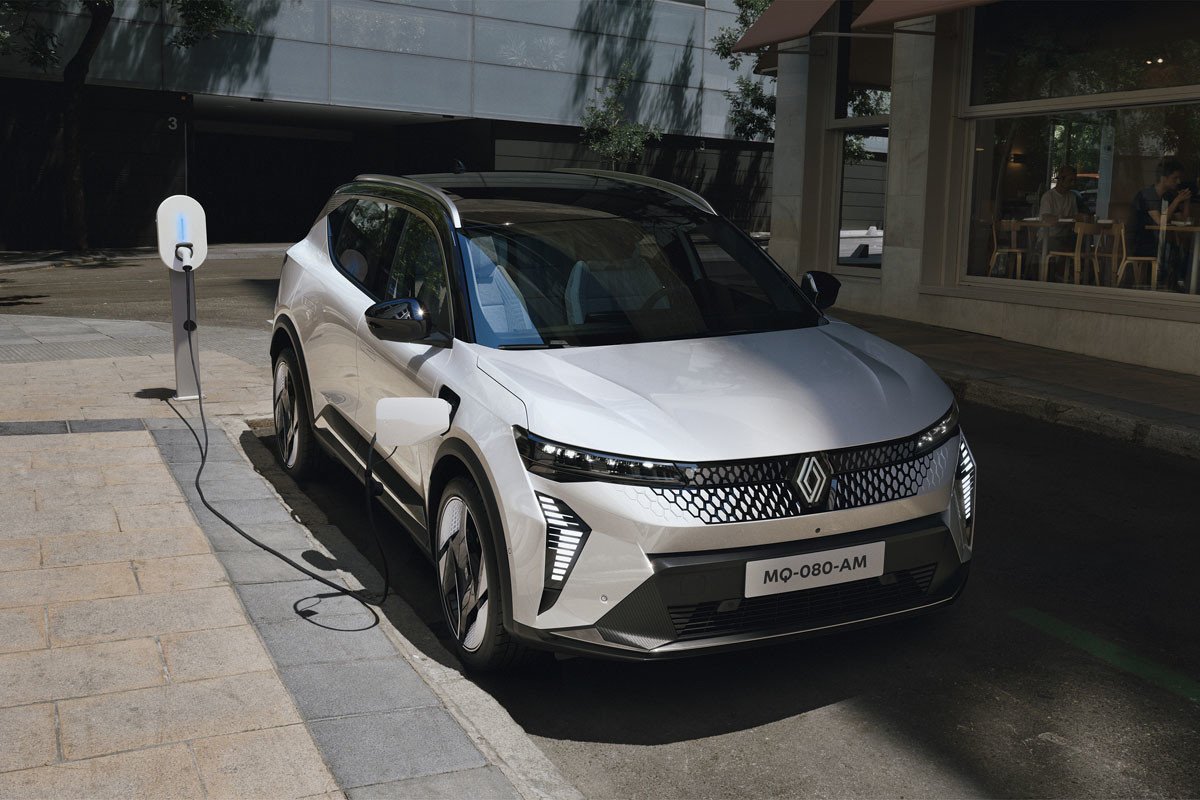 Nuevo Renault Scenic: eléctrico con más de 620 km y mucho espacio interior