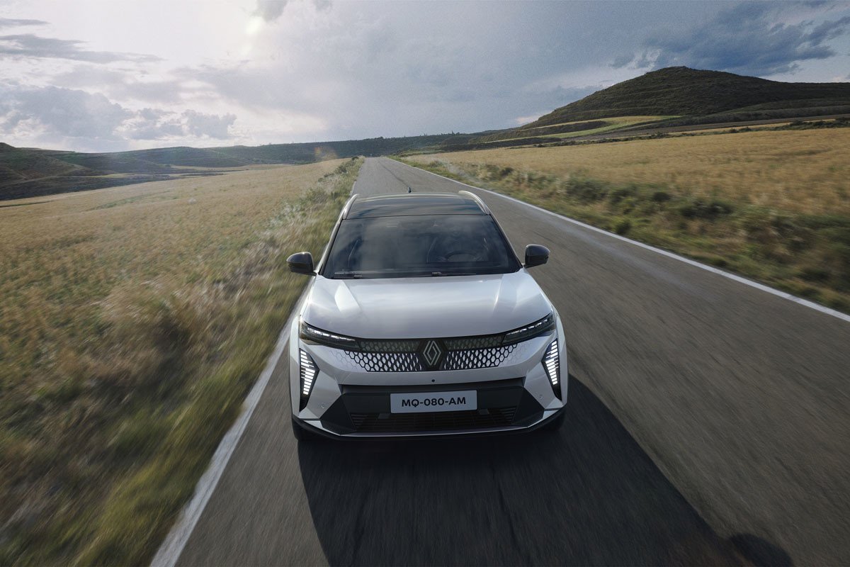 Nuevo Renault Scenic: eléctrico con más de 620 km y mucho espacio interior
