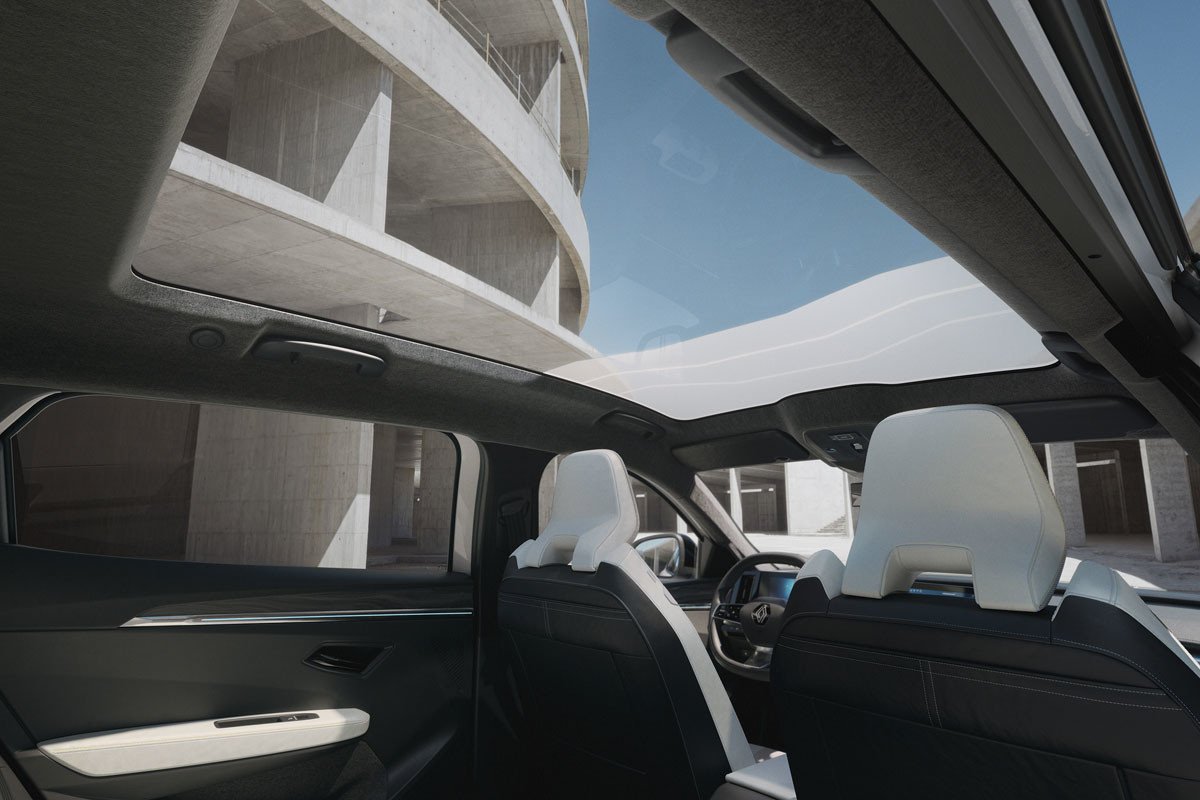Nuevo Renault Scenic: eléctrico con más de 620 km y mucho espacio interior