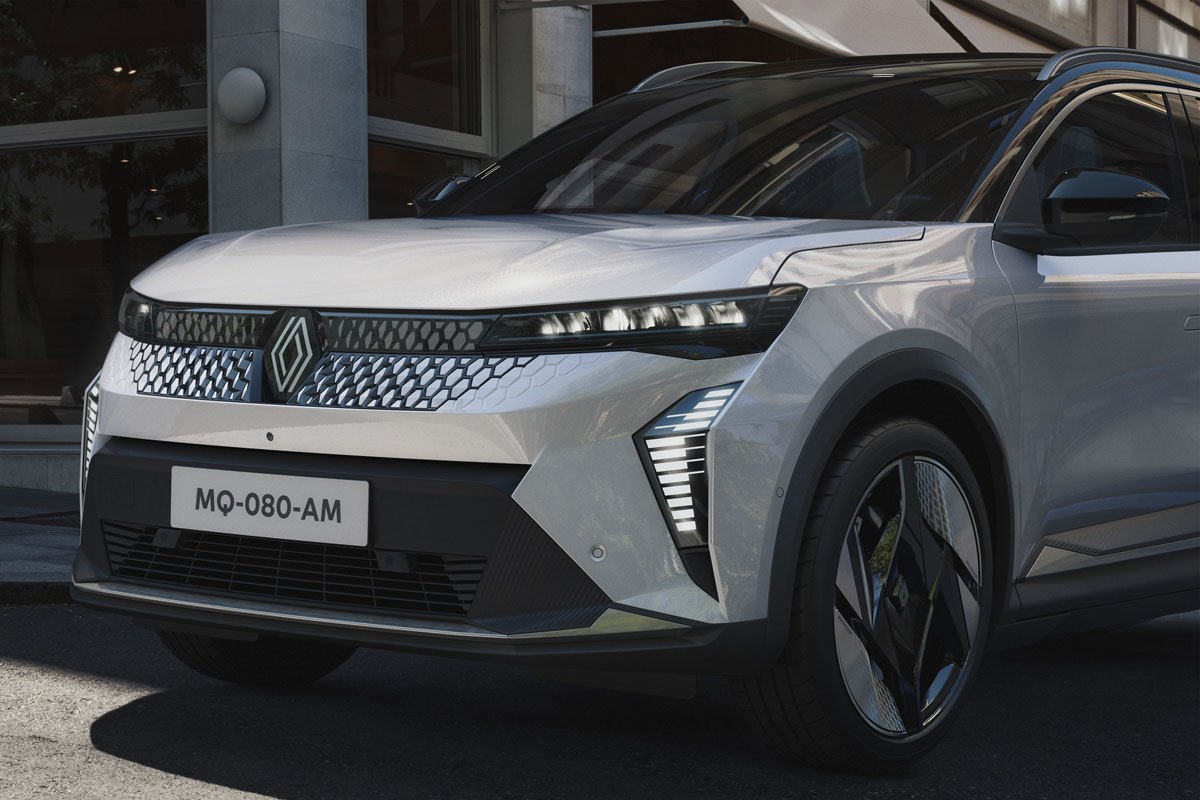 Nuevo Renault Scenic: eléctrico con más de 620 km y mucho espacio interior