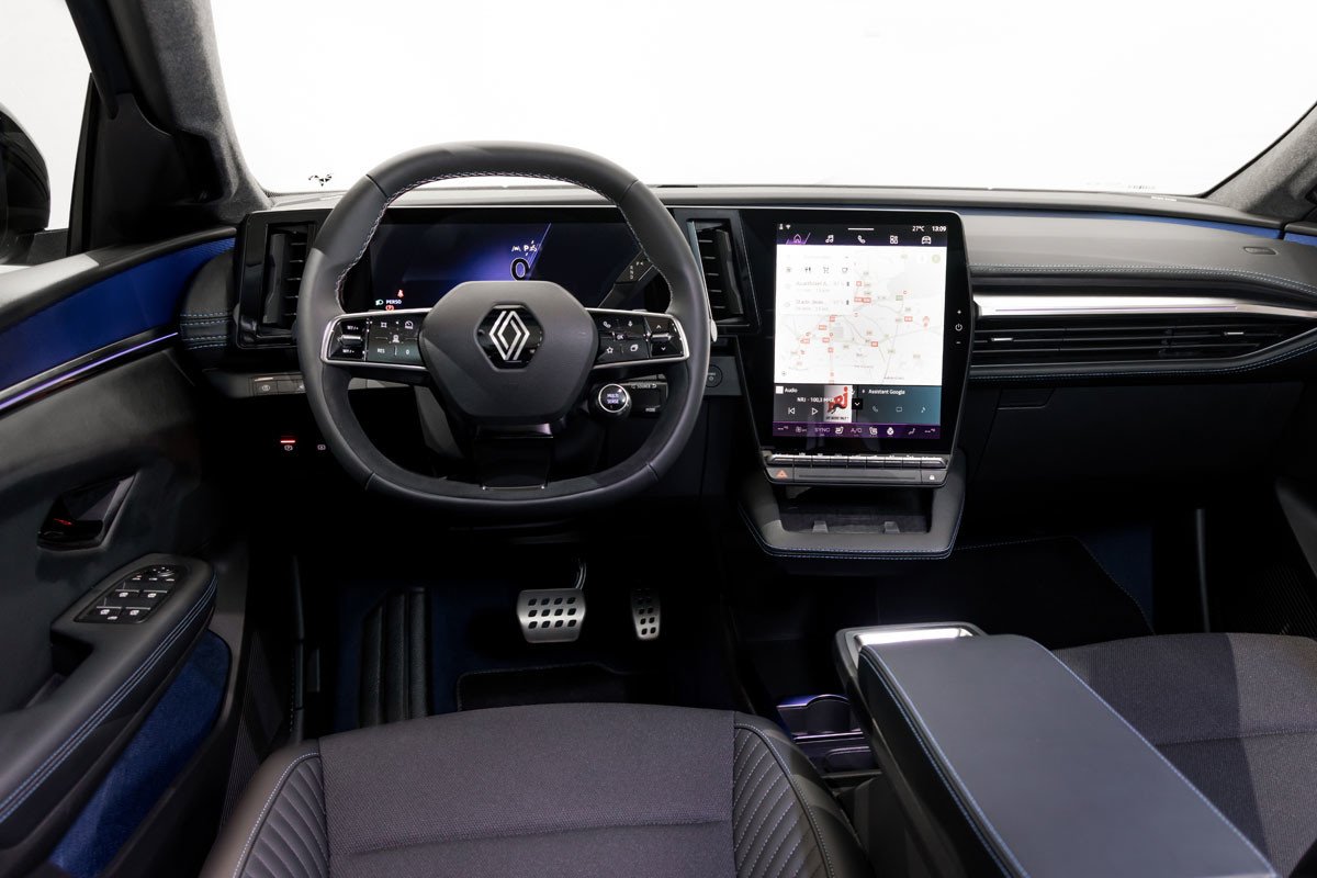 Nuevo Renault Scenic: eléctrico con más de 620 km y mucho espacio interior
