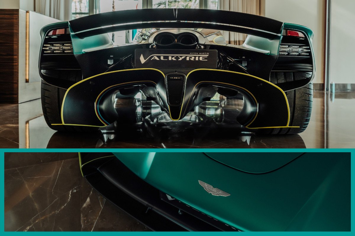 Alonso y su Aston Martin Valkyrie