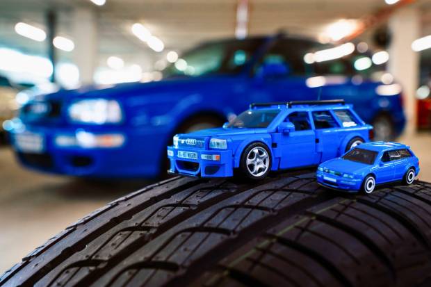 Hot Wheels se pasa a los “LEGO”: sus nuevos coches de construcción Brick Shop