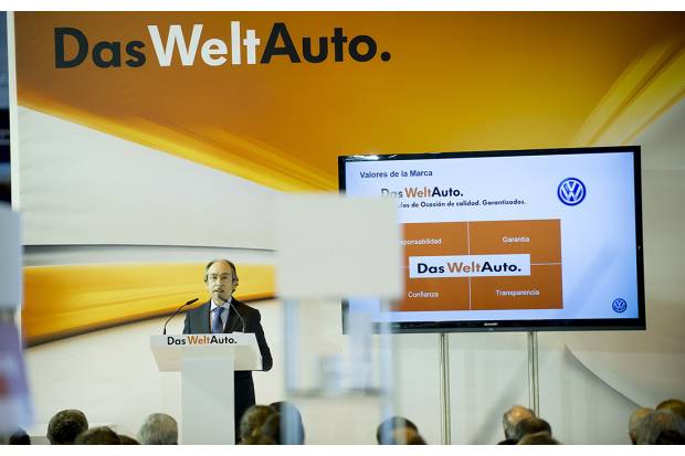 Das WeltAuto, la nueva marca de coches usados de Volkswagen
