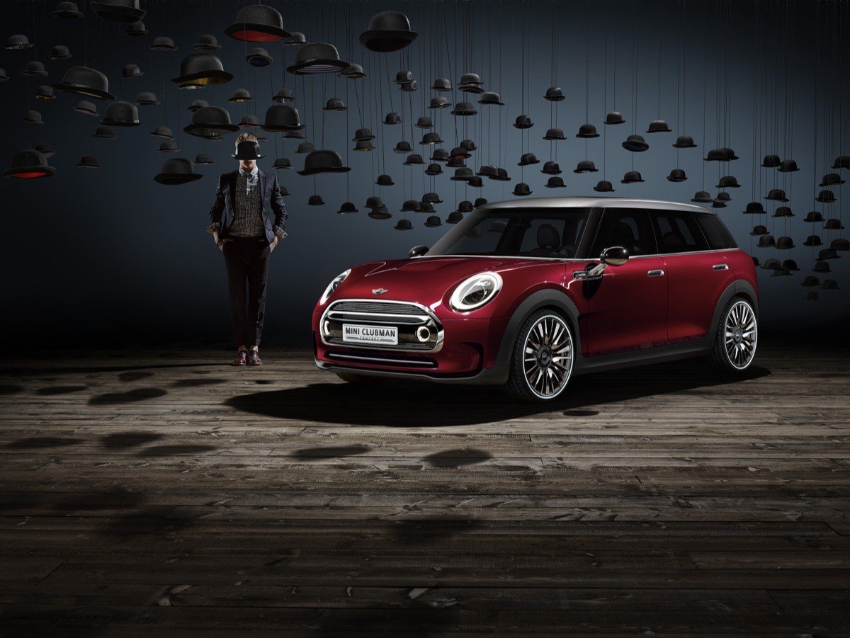 Mini Clubman Concept, se presenta en el Salón de Ginebra