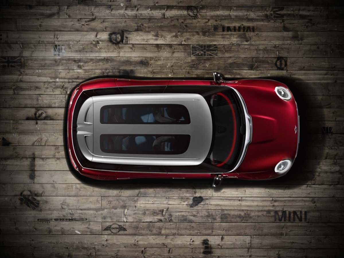 Mini Clubman Concept, se presenta en el Salón de Ginebra