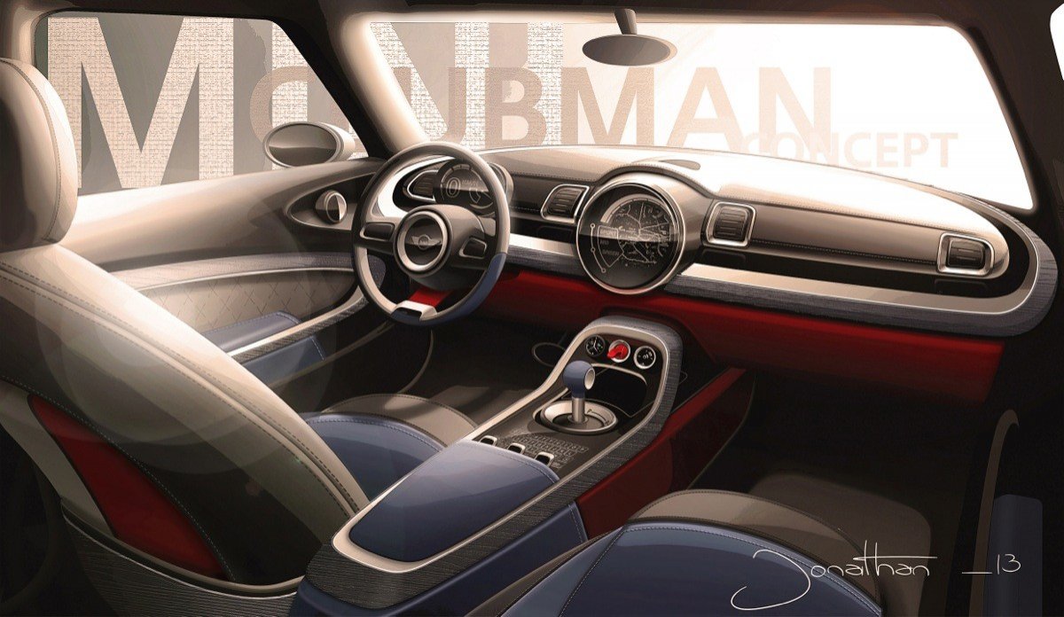 Mini Clubman Concept, se presenta en el Salón de Ginebra