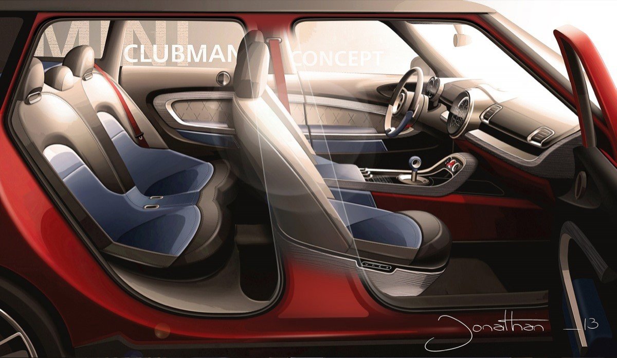 Mini Clubman Concept, se presenta en el Salón de Ginebra