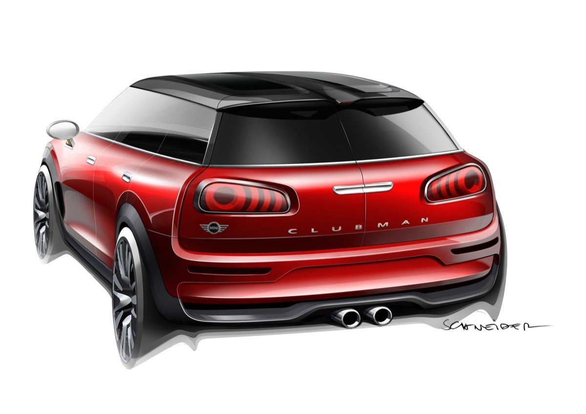 Mini Clubman Concept, se presenta en el Salón de Ginebra