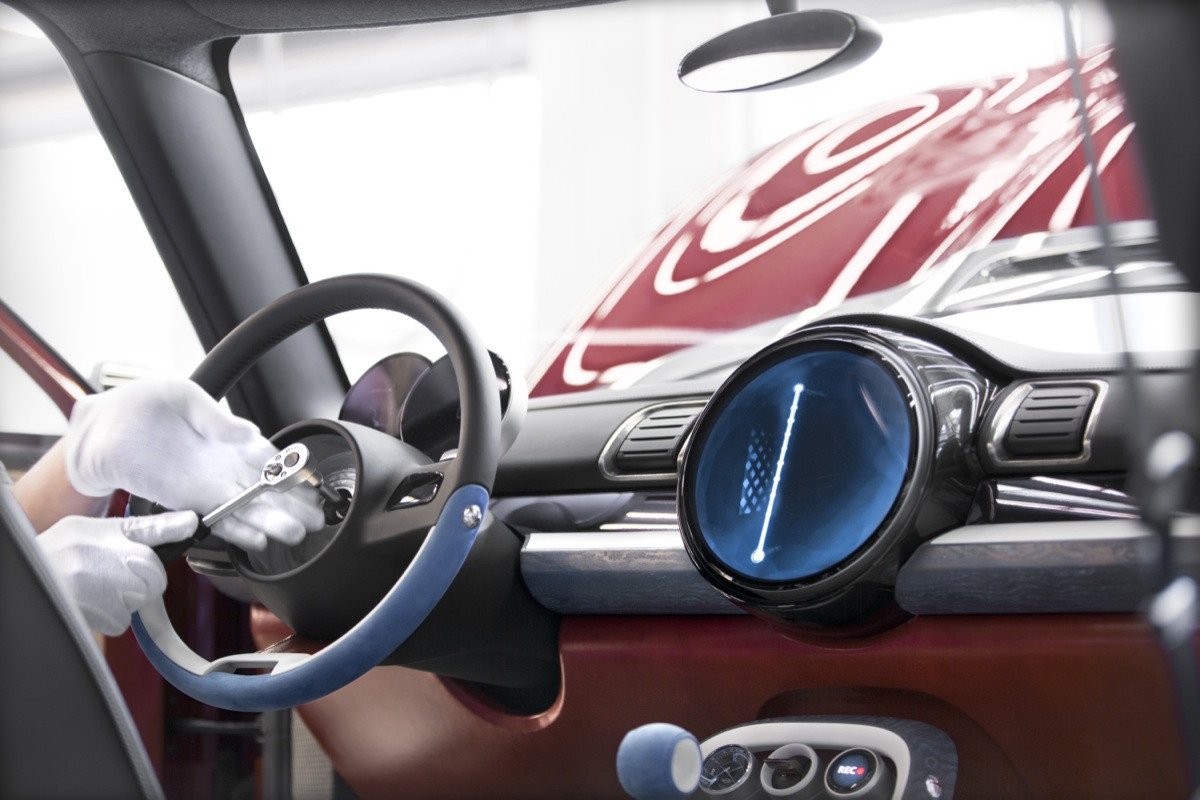 Mini Clubman Concept, se presenta en el Salón de Ginebra