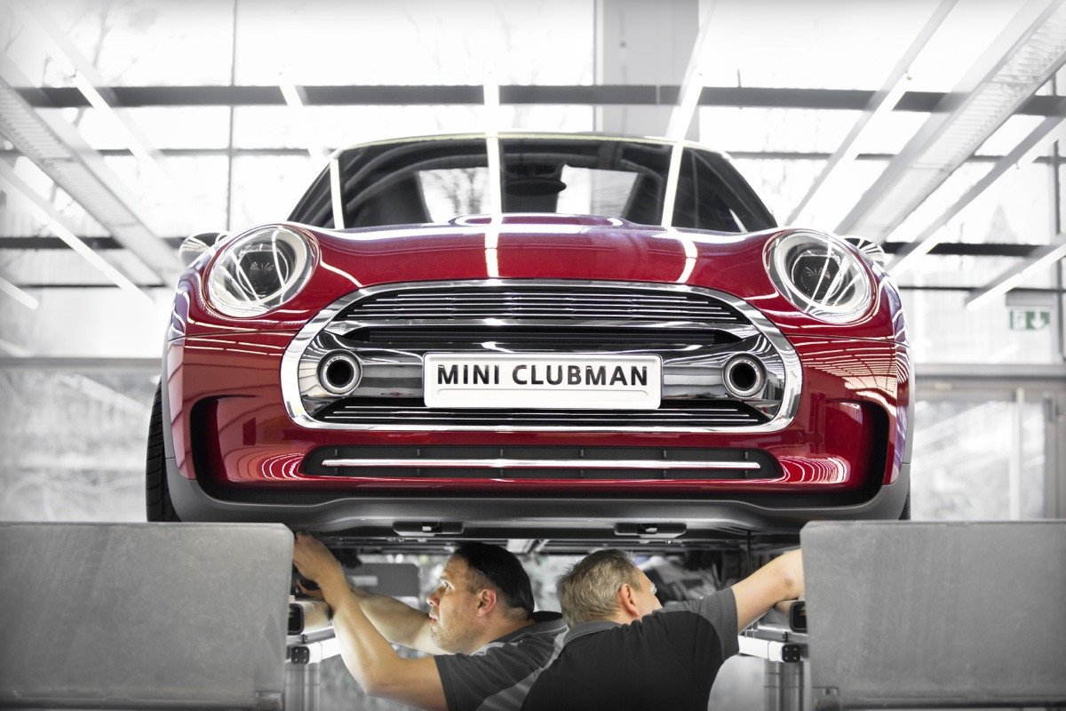 Mini Clubman Concept, se presenta en el Salón de Ginebra