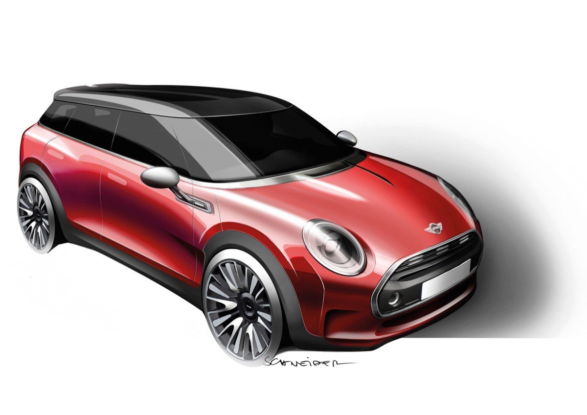 Mini Clubman Concept, se presenta en el Salón de Ginebra