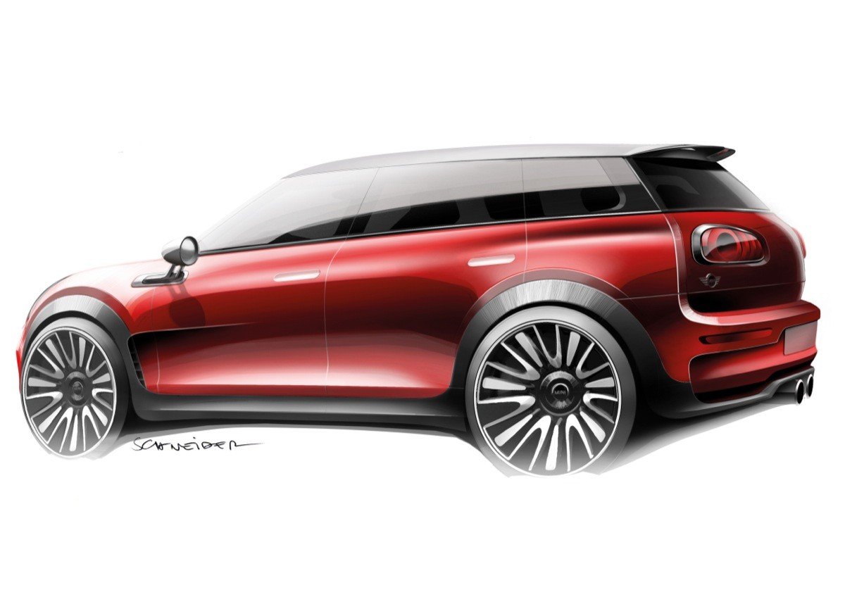Mini Clubman Concept, se presenta en el Salón de Ginebra