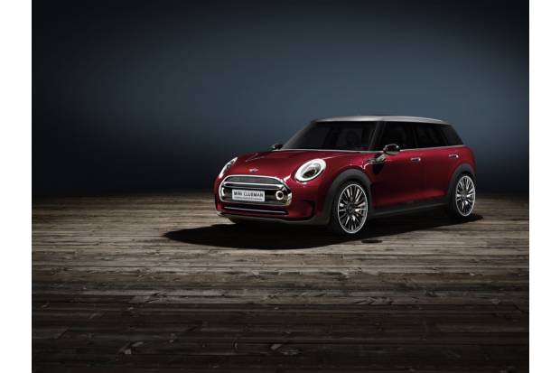 Mini Clubman Concept, se presenta en el Salón de Ginebra