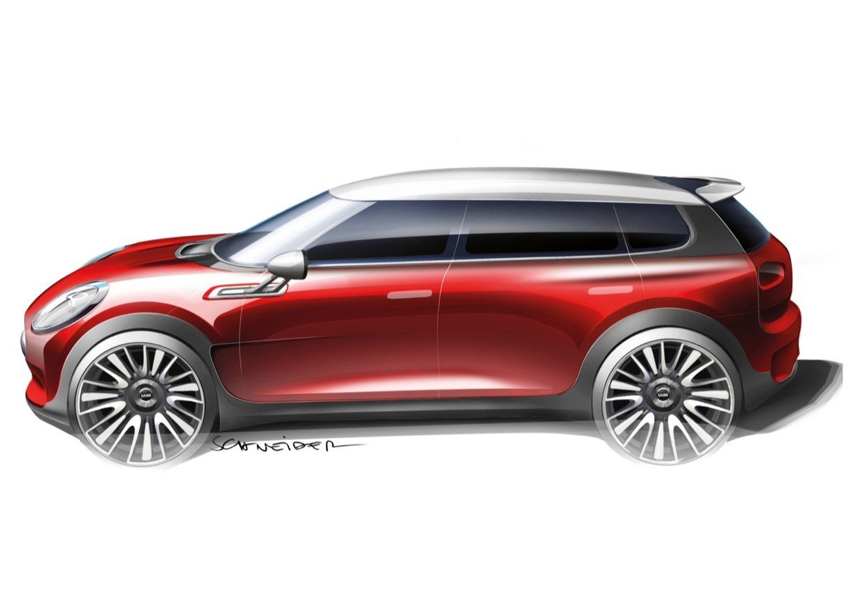 Mini Clubman Concept, se presenta en el Salón de Ginebra