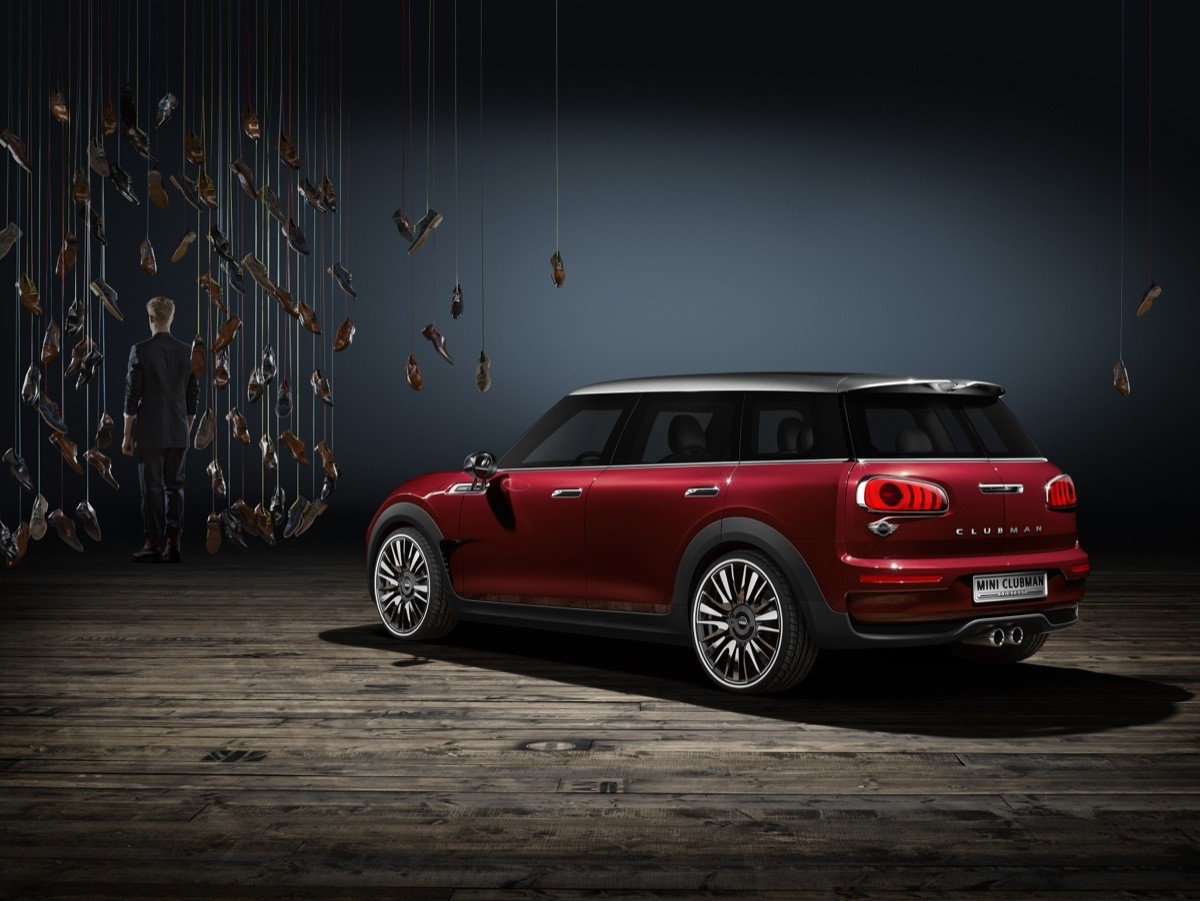 Mini Clubman Concept, se presenta en el Salón de Ginebra