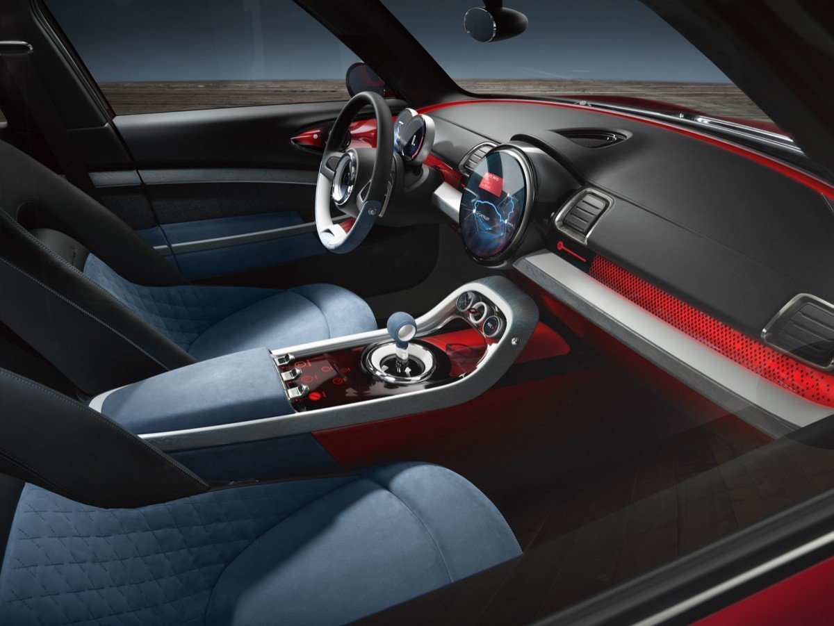 Mini Clubman Concept, se presenta en el Salón de Ginebra