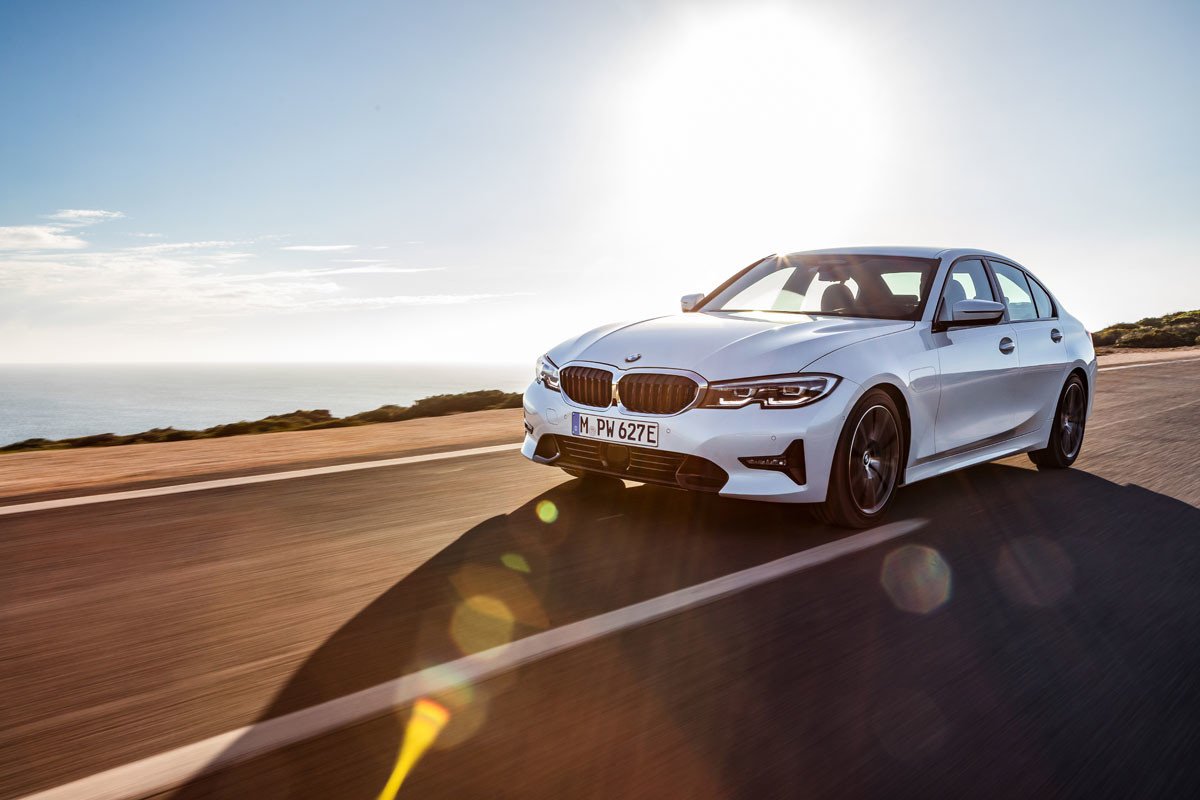 Desvelada la versión híbrida enchufable 330e del BMW Serie 3