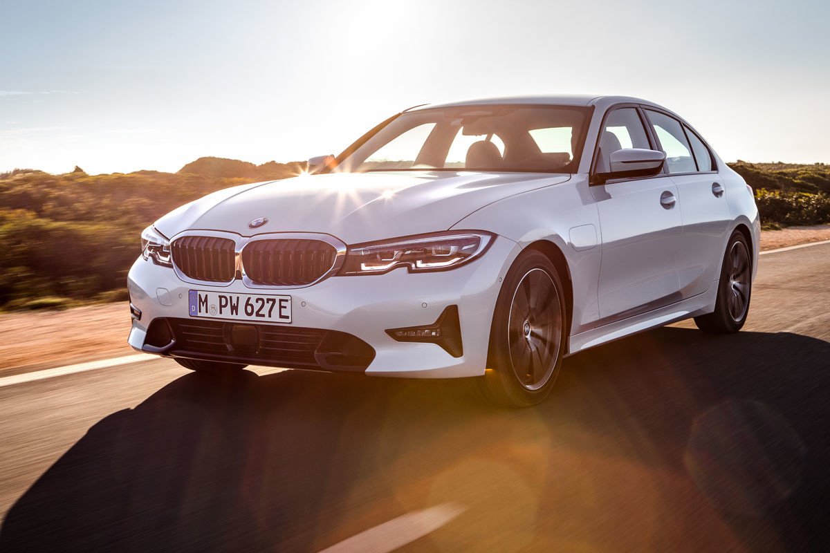 Desvelada la versión híbrida enchufable 330e del BMW Serie 3