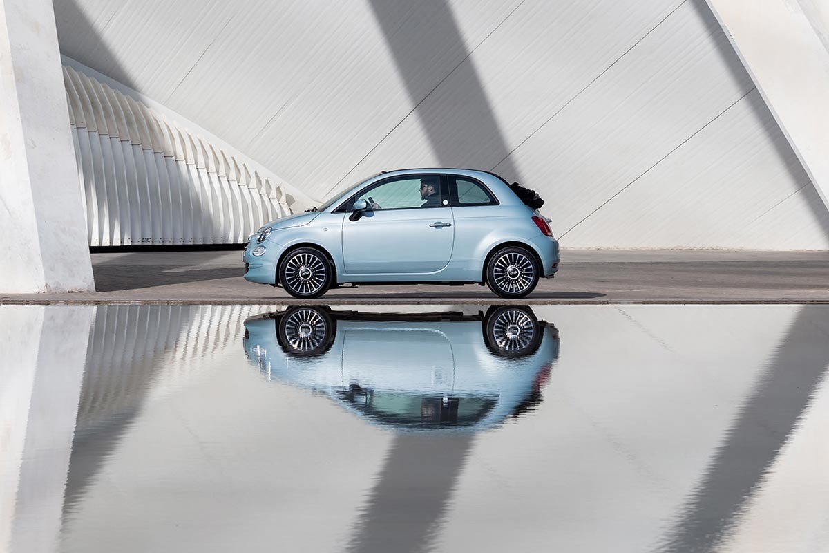 El Fiat 500 y Panda se convierten en híbridos