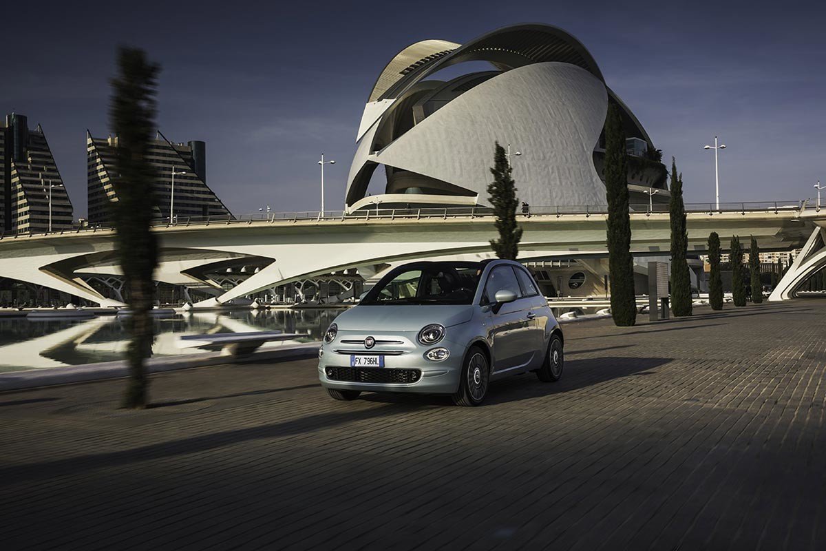 El Fiat 500 y Panda se convierten en híbridos