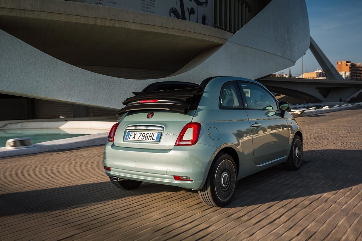 El Fiat 500 y Panda se convierten en híbridos