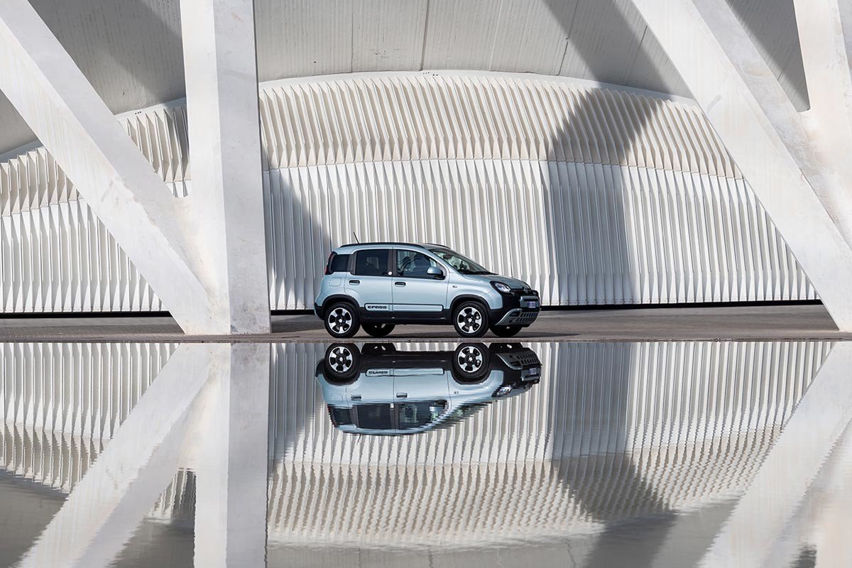 El Fiat 500 y Panda se convierten en híbridos