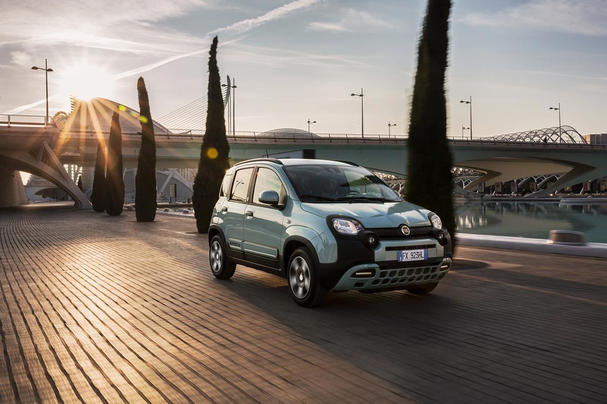 El Fiat 500 y Panda se convierten en híbridos