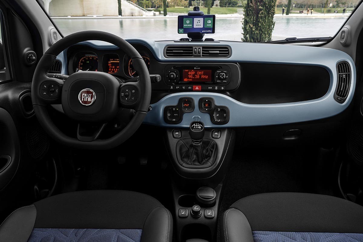 El Fiat 500 y Panda se convierten en híbridos