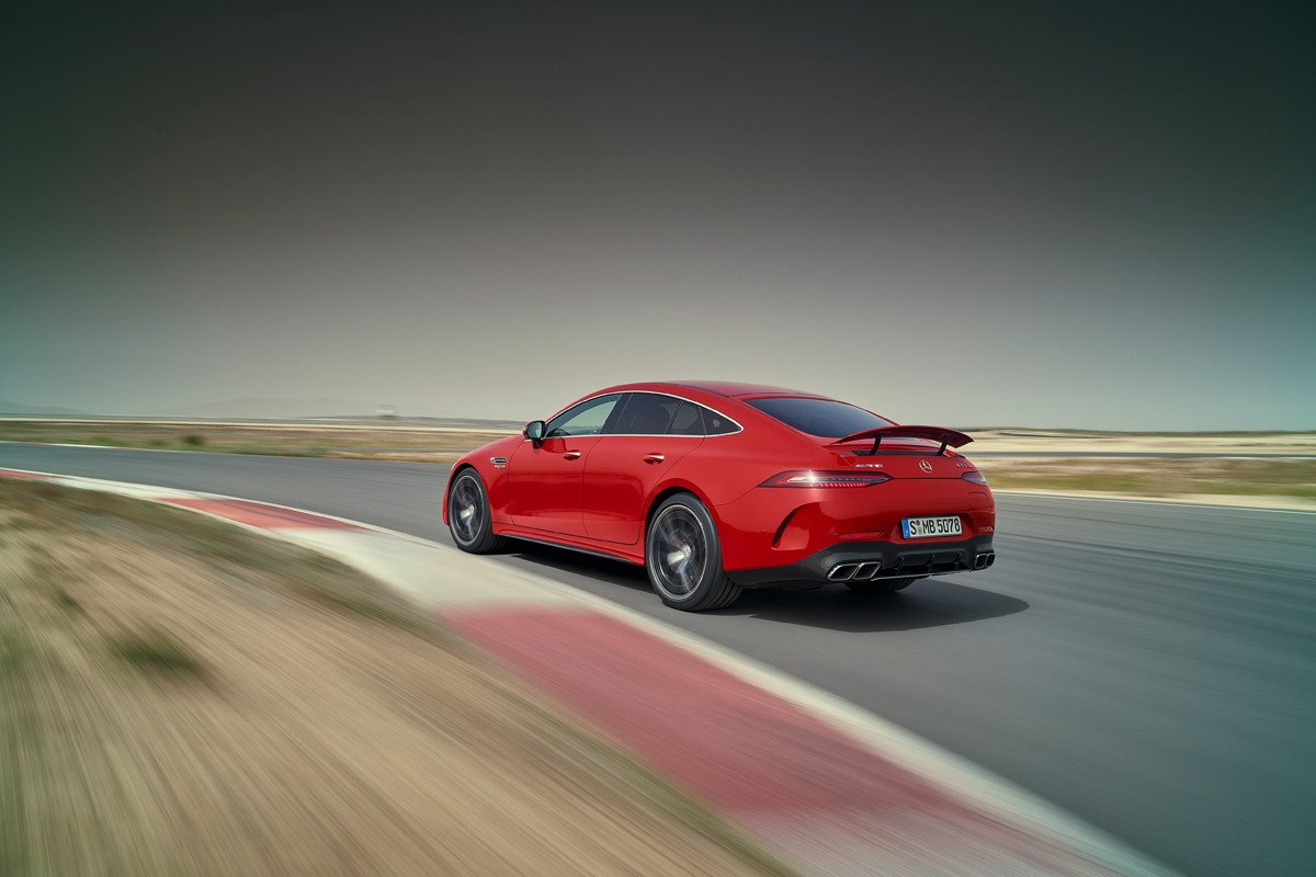 Mercedes-AMG GT 63 SE Performance: el primer híbrido enchufable de AMG