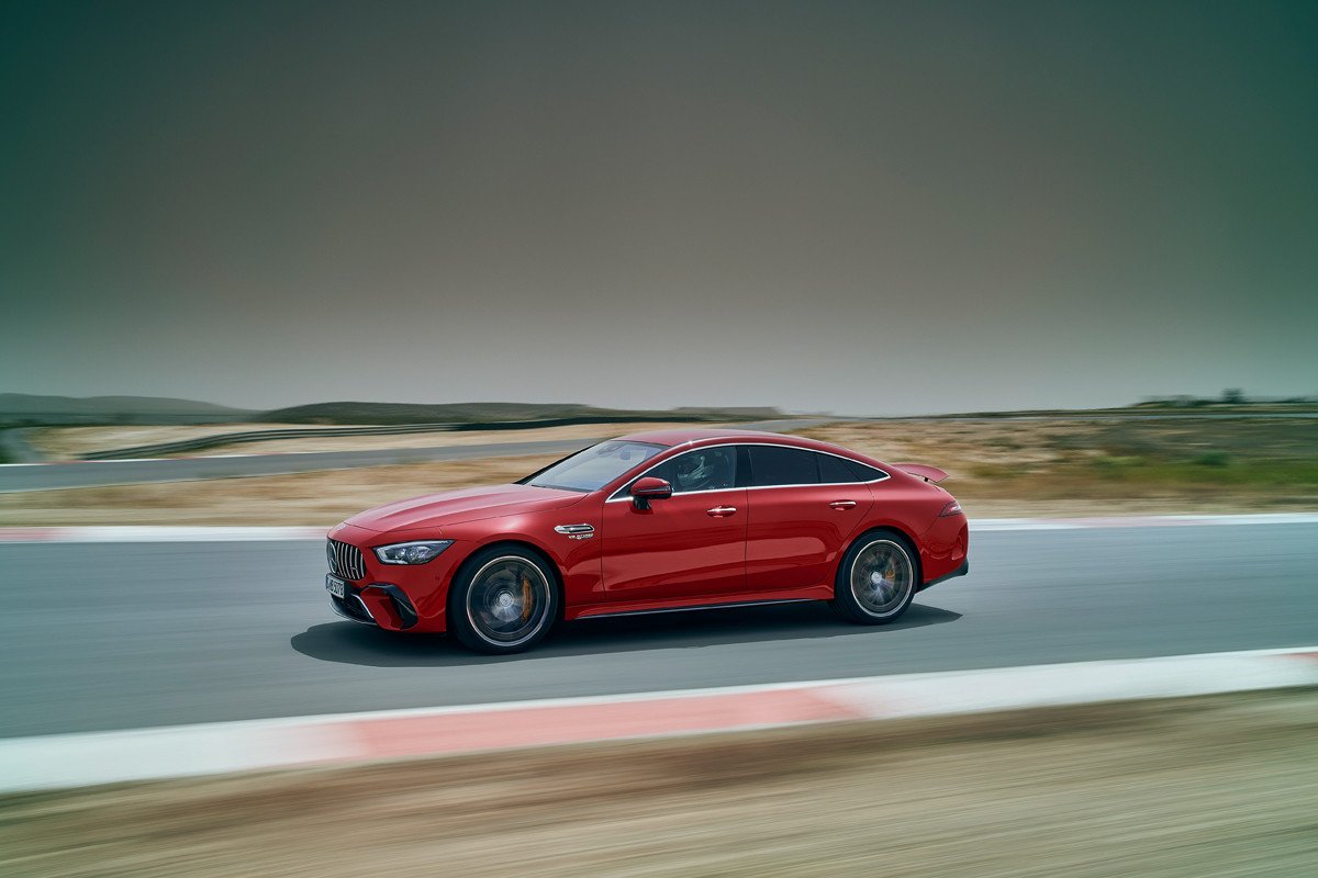 Mercedes-AMG GT 63 SE Performance: el primer híbrido enchufable de AMG