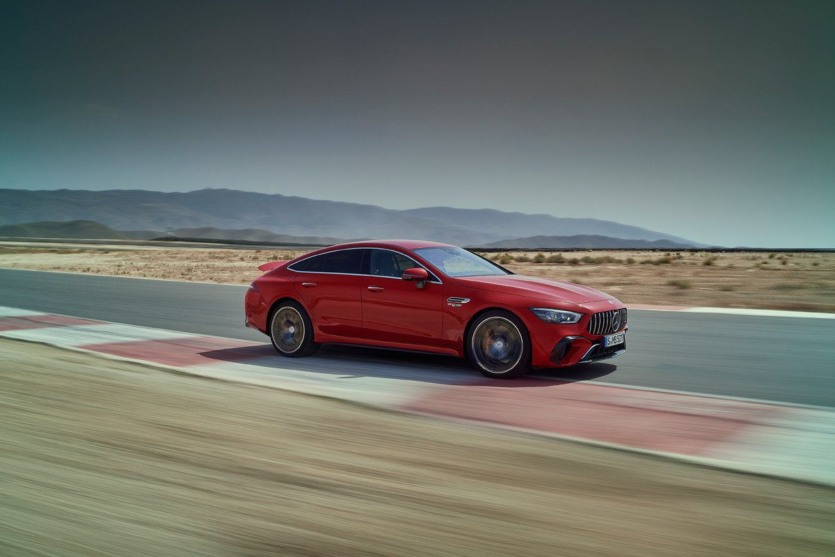 Mercedes-AMG GT 63 SE Performance: el primer híbrido enchufable de AMG