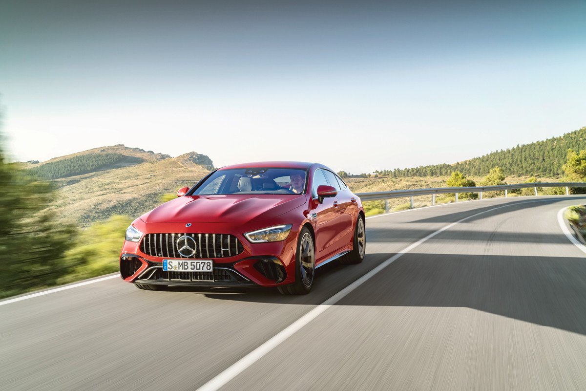 Mercedes-AMG GT 63 SE Performance: el primer híbrido enchufable de AMG