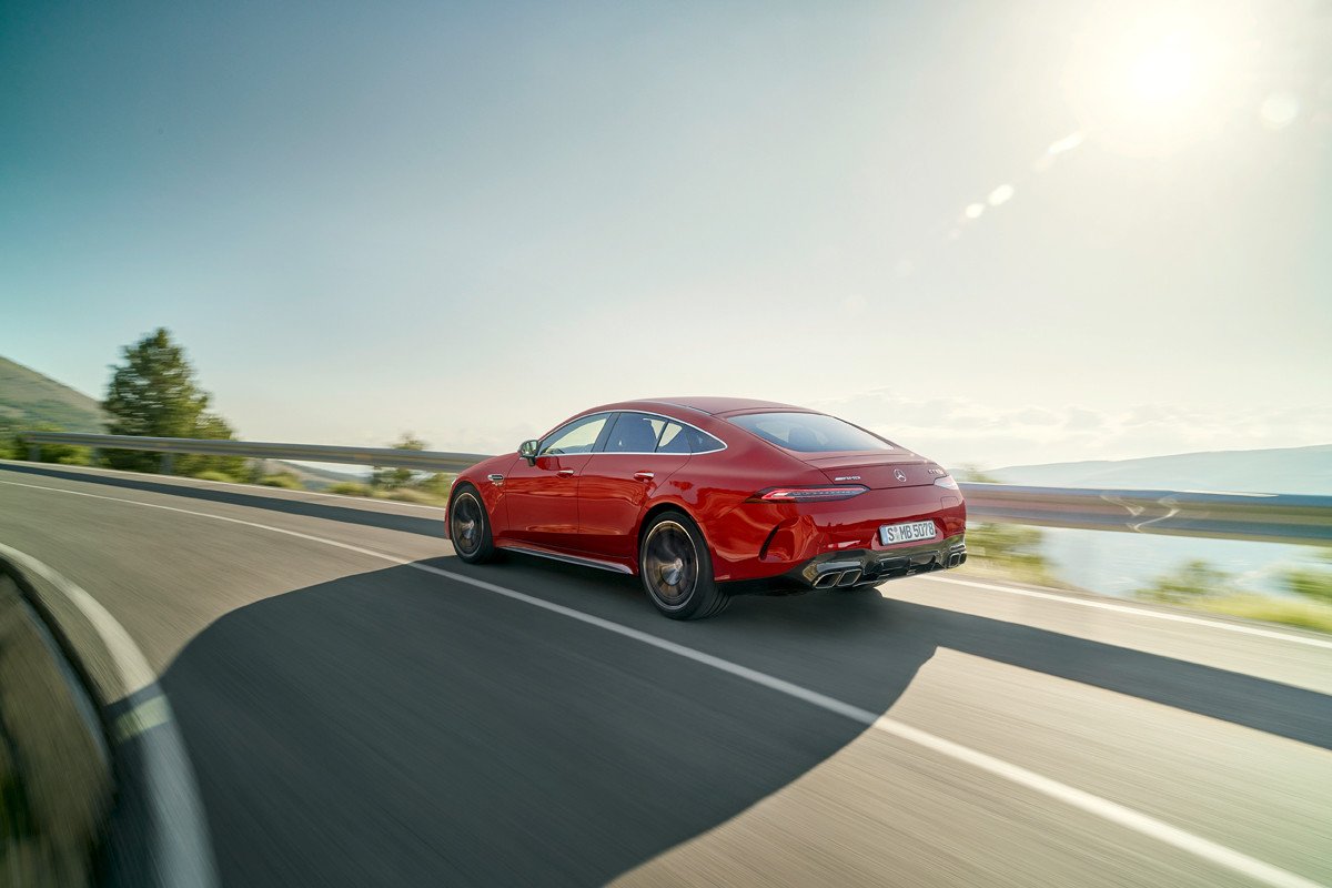 Mercedes-AMG GT 63 SE Performance: el primer híbrido enchufable de AMG
