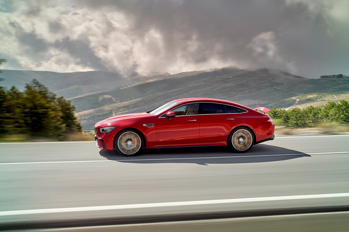 Mercedes-AMG GT 63 SE Performance: el primer híbrido enchufable de AMG
