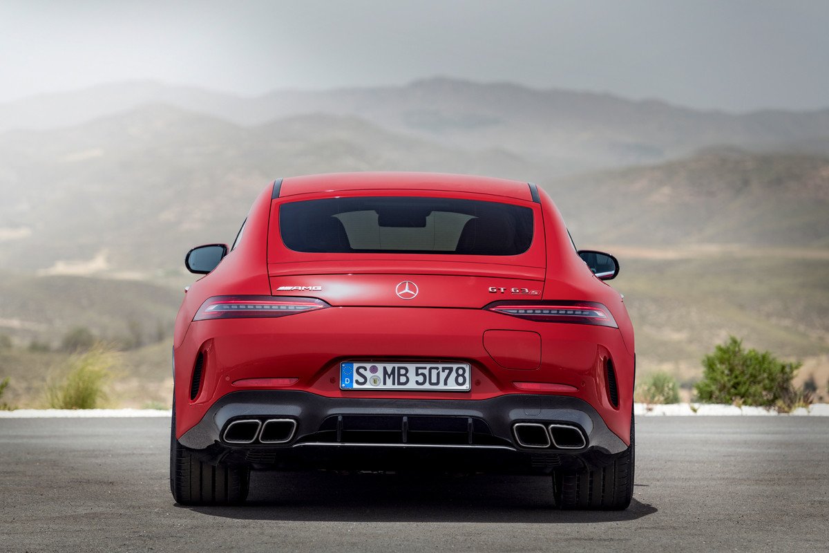 Mercedes-AMG GT 63 SE Performance: el primer híbrido enchufable de AMG