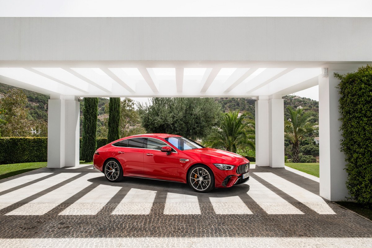 Mercedes-AMG GT 63 SE Performance: el primer híbrido enchufable de AMG