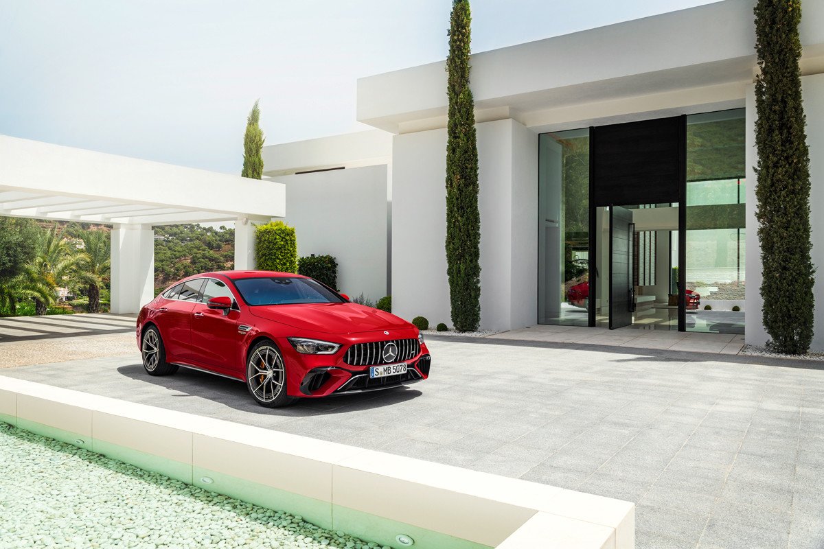 Mercedes-AMG GT 63 SE Performance: el primer híbrido enchufable de AMG
