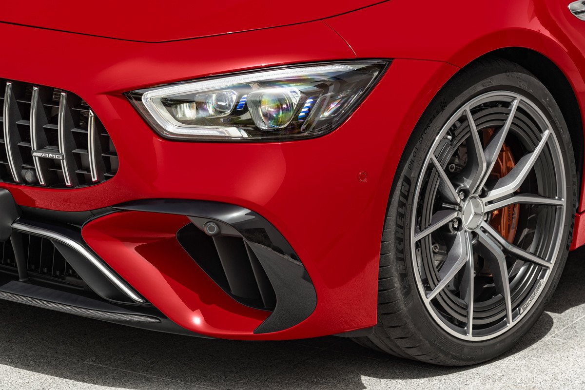 Mercedes-AMG GT 63 SE Performance: el primer híbrido enchufable de AMG