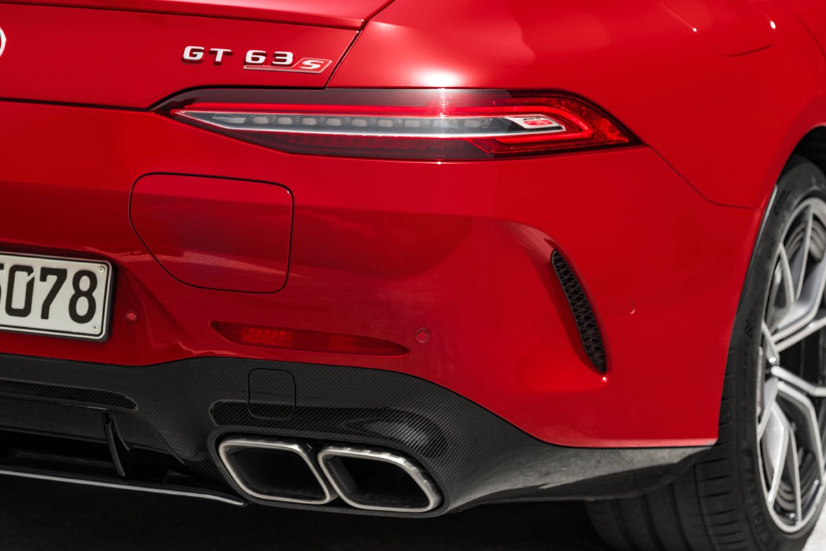 Mercedes-AMG GT 63 SE Performance: el primer híbrido enchufable de AMG