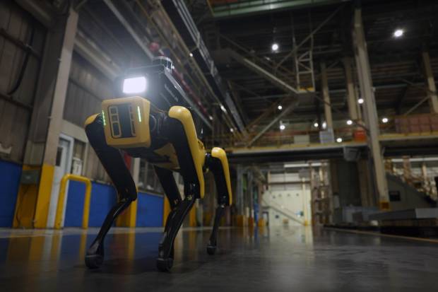 El robot vigía de Boston Dynamics que Hyundai ha puesto en sus fábricas