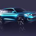 Skoda presenta en Ginebra el VisionS, su futuro SUV de 7 plazas 