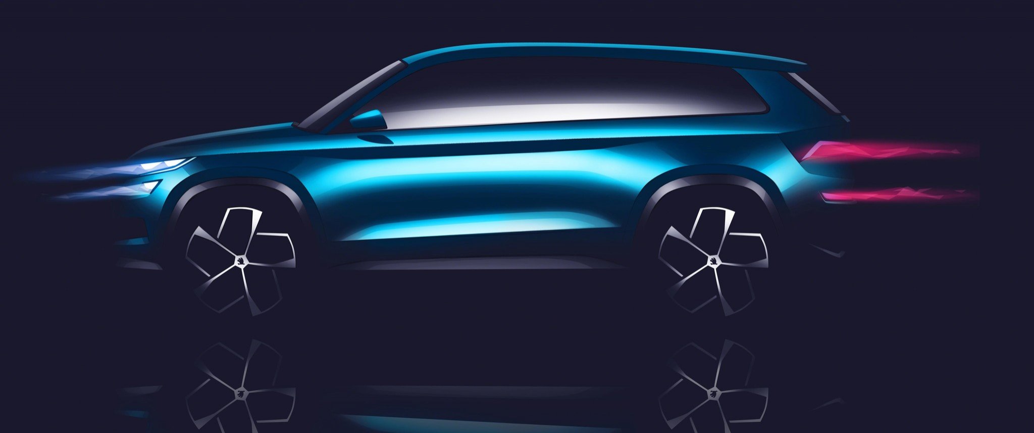 Skoda presenta en Ginebra el VisionS, su futuro SUV de 7 plazas 
