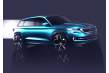 Skoda presenta en Ginebra el VisionS, su futuro SUV de 7 plazas 