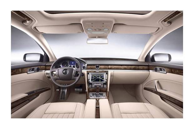 Nuevo Volkswagen Phaeton, en el Salón de Pekín
