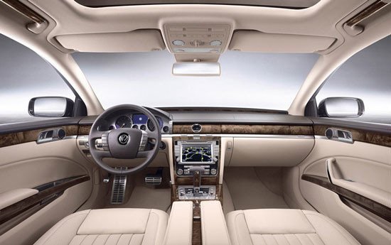 Nuevo Volkswagen Phaeton, en el Salón de Pekín