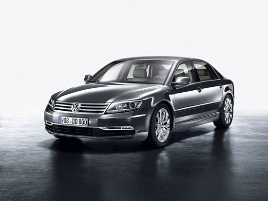 Nuevo Volkswagen Phaeton, en el Salón de Pekín