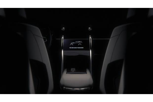 Teaser del nuevo Land Rover Discovery Vision Concept