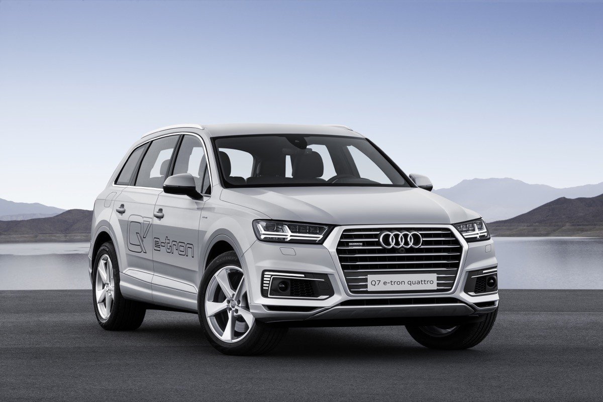 Audi Q7 e-tron 2.0 TFSI quattro: otro SUV híbrido de Audi, sólo para China