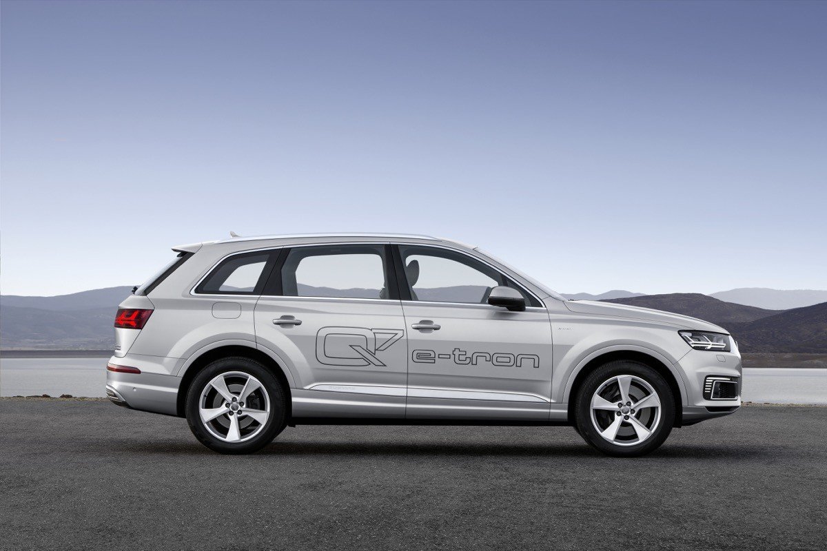 Audi Q7 e-tron 2.0 TFSI quattro: otro SUV híbrido de Audi, sólo para China